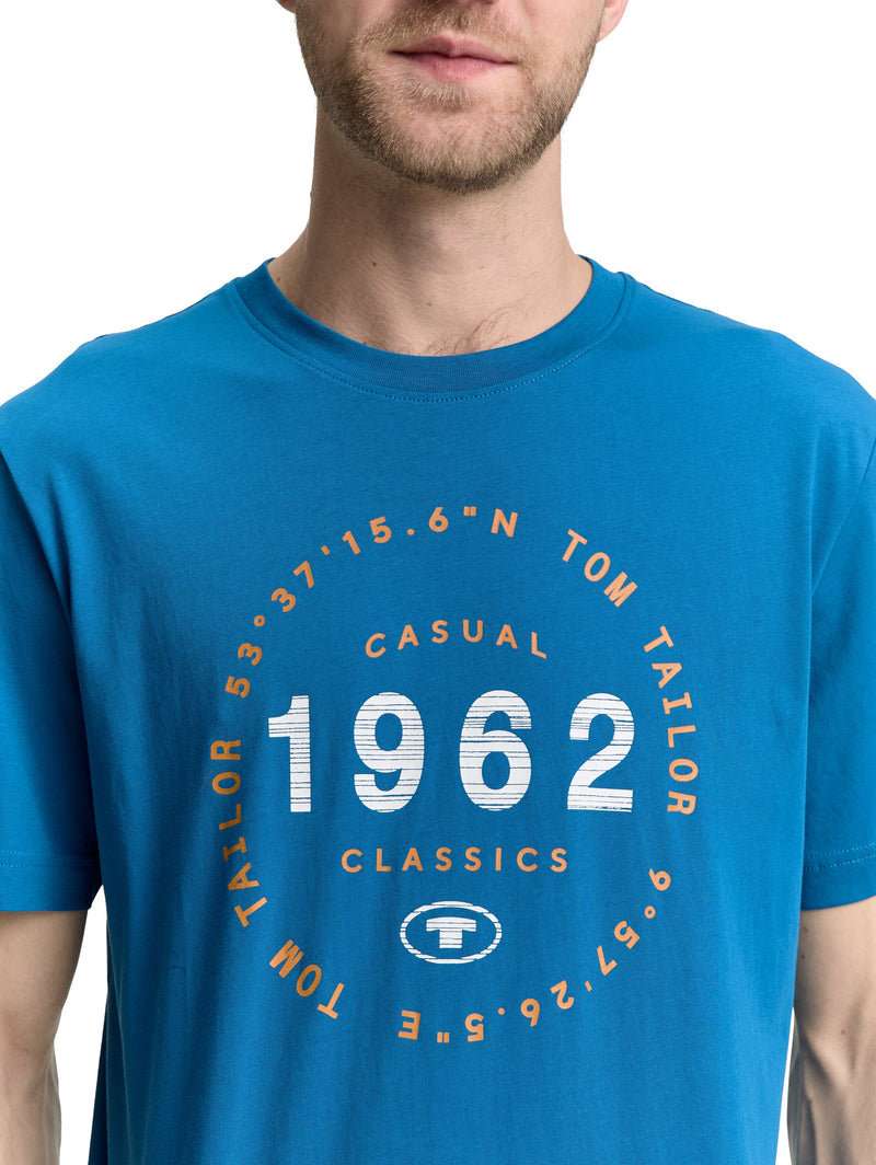 T-Shirt mit Logo-Print