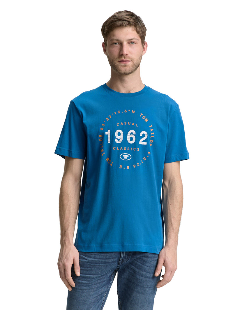 T-Shirt mit Logo-Print