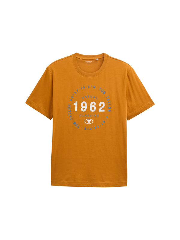 T-Shirt mit Logo-Print