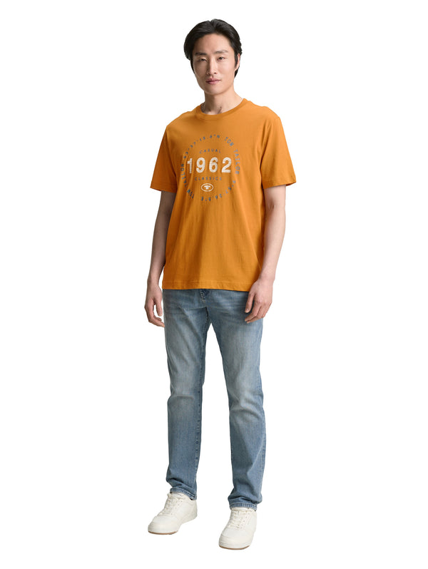 T-Shirt mit Logo-Print