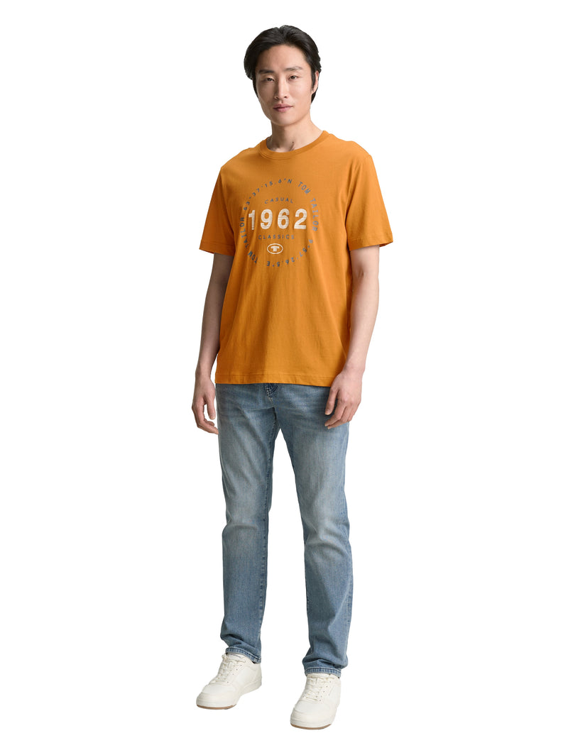 T-Shirt mit Logo-Print