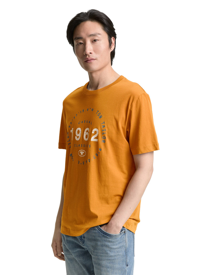 T-Shirt mit Logo-Print
