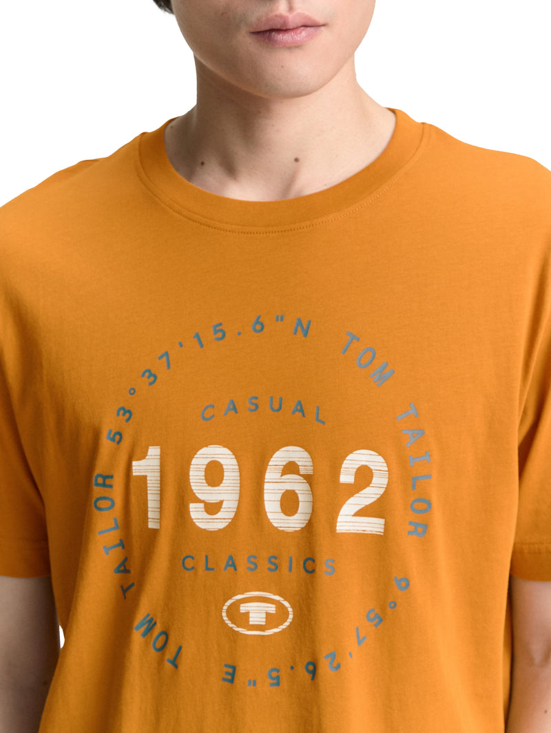 T-Shirt mit Logo-Print
