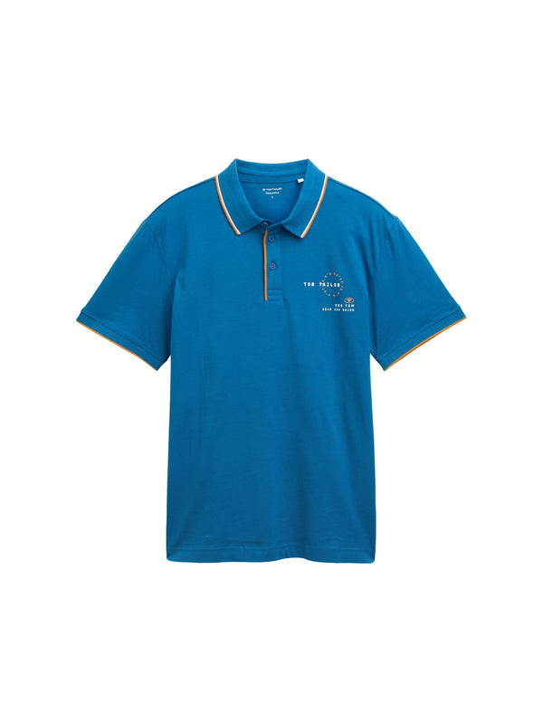 Poloshirt in Unifarben