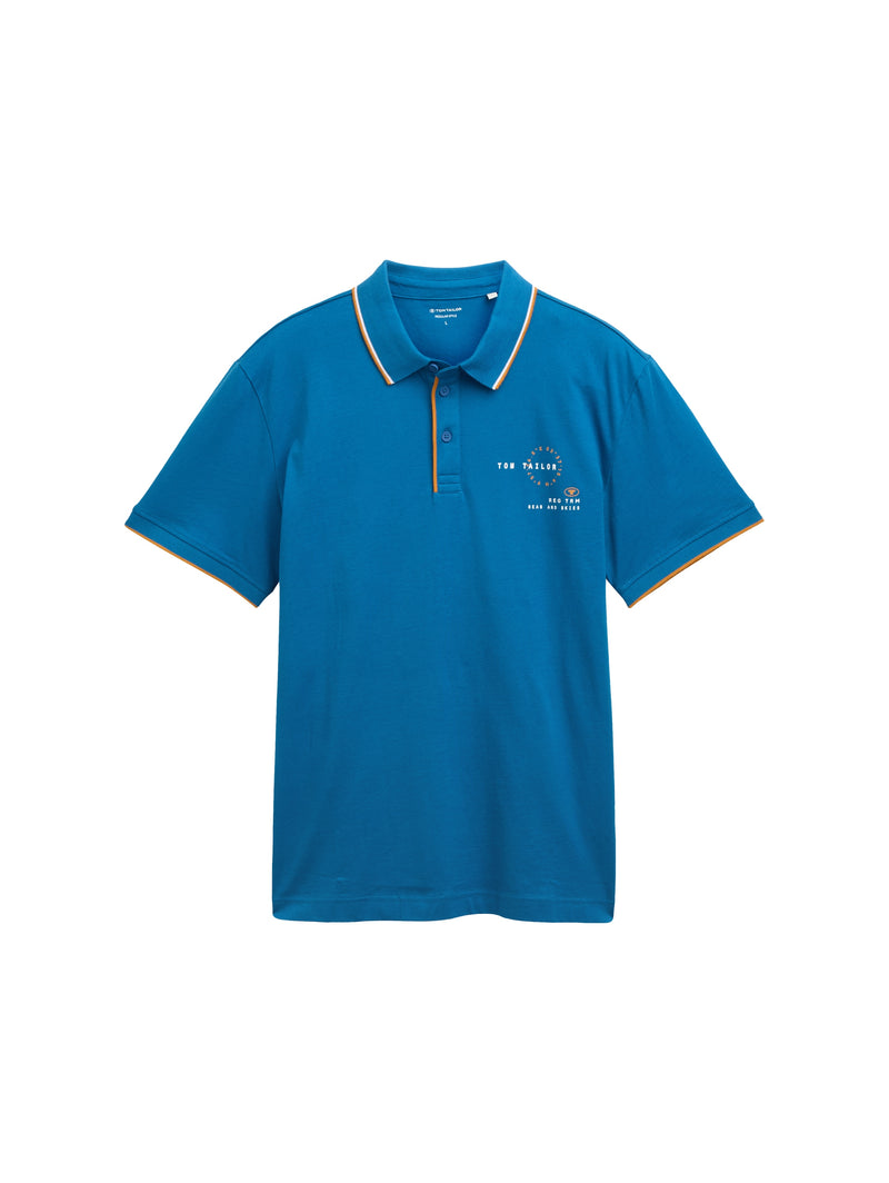 Poloshirt in Unifarben