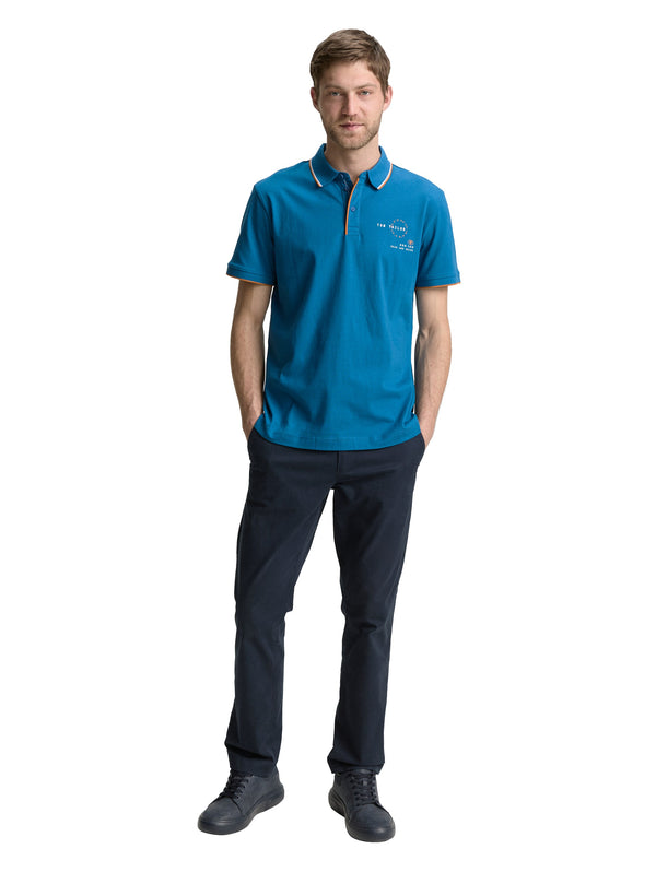 Poloshirt in Unifarben