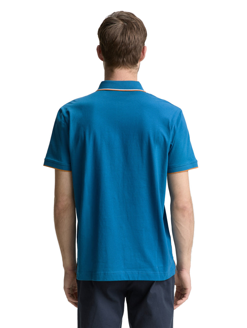 Poloshirt in Unifarben