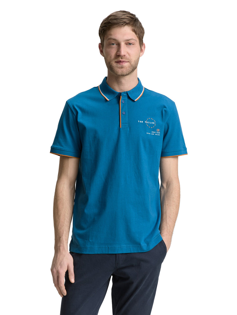 Poloshirt in Unifarben