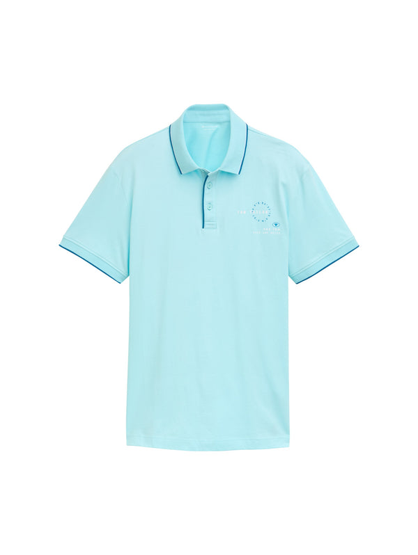 Poloshirt in Unifarben
