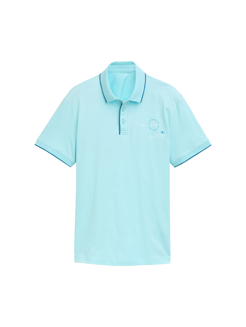 Poloshirt in Unifarben