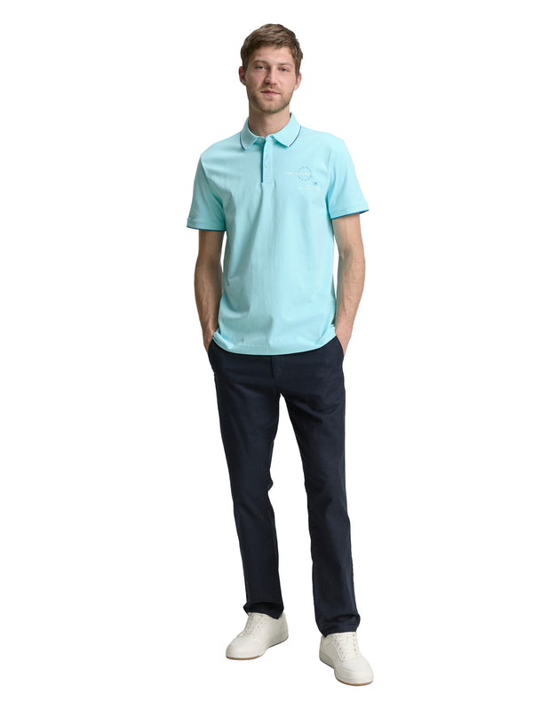 Poloshirt in Unifarben