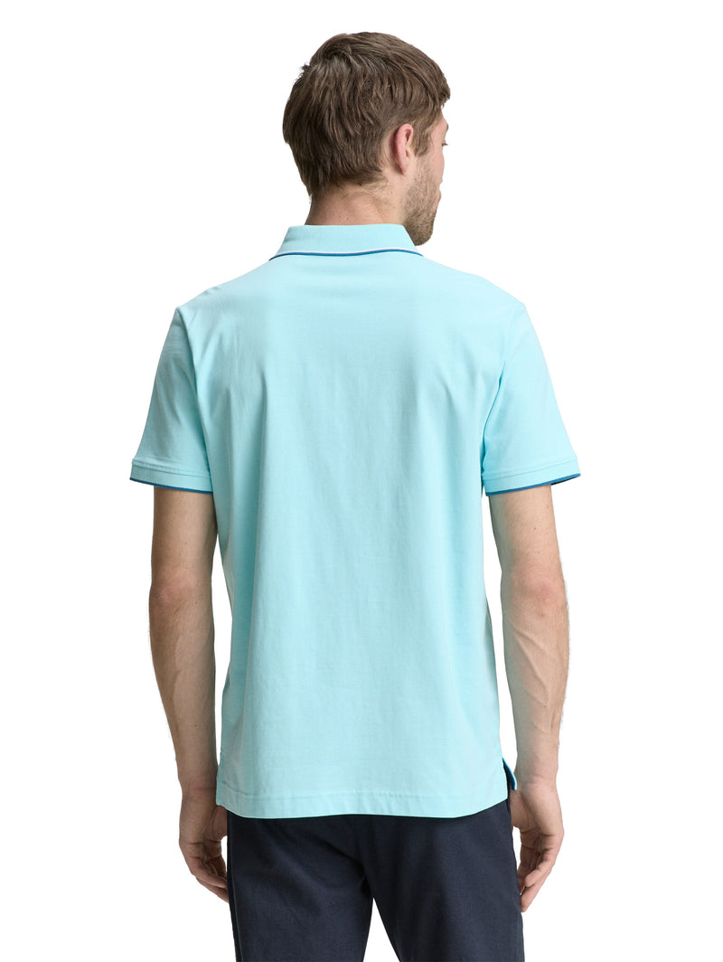 Poloshirt in Unifarben