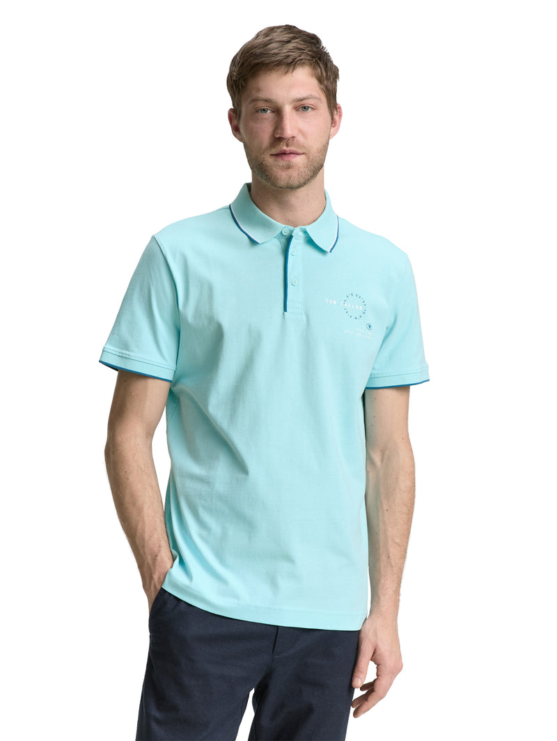 Poloshirt in Unifarben
