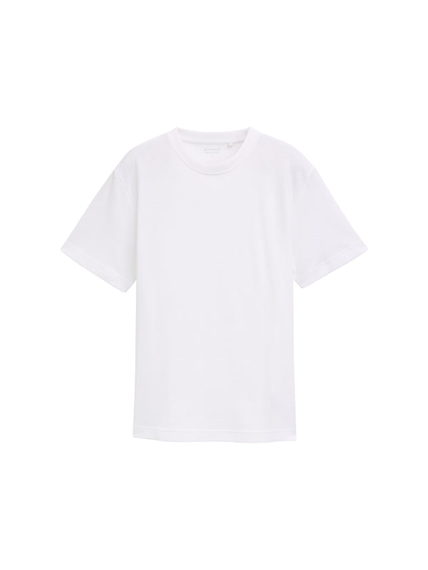 Basic T-Shirt mit Struktur