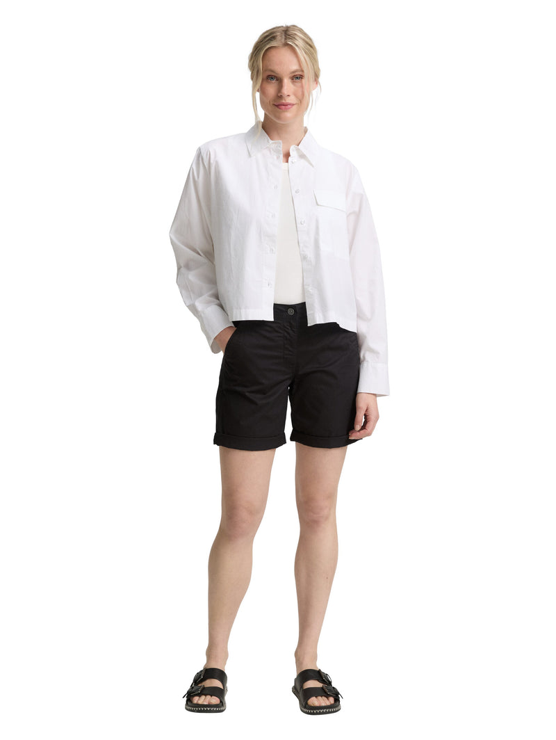 Chino Bermuda Shorts