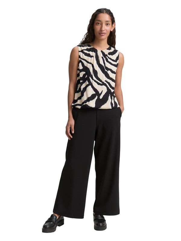 Bluse mit Kordelzug