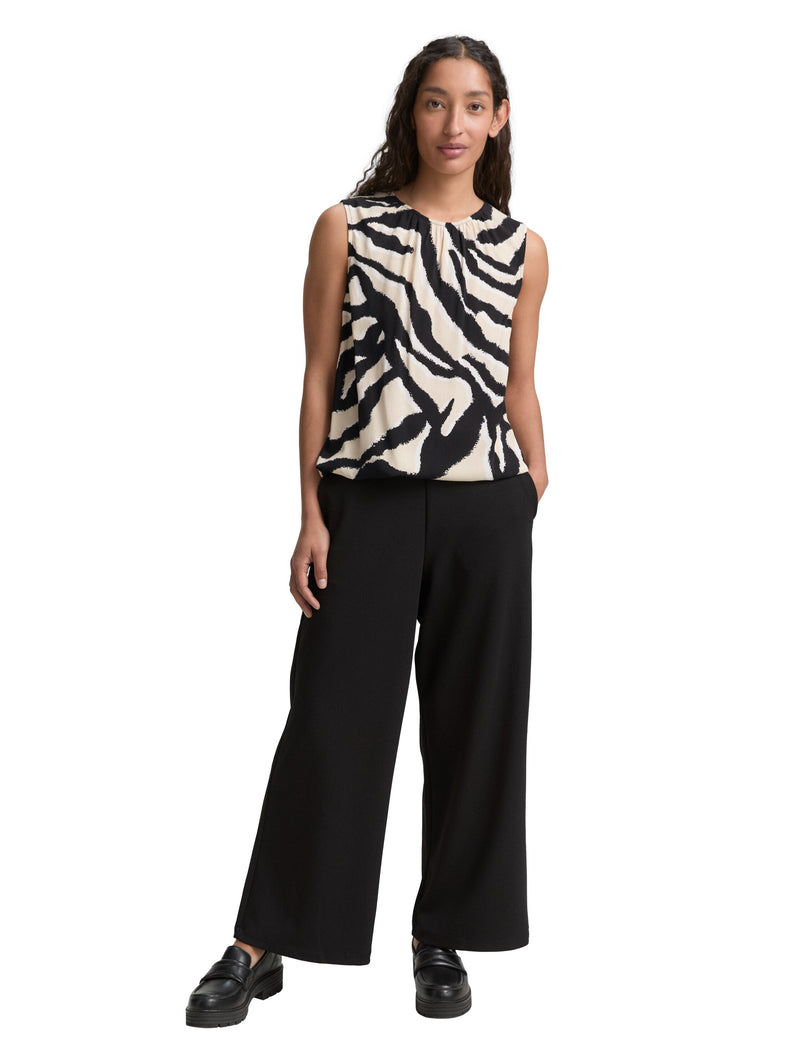 Bluse mit Kordelzug