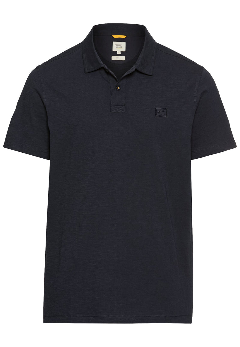 Kurzarm Poloshirt aus Organic Cotton