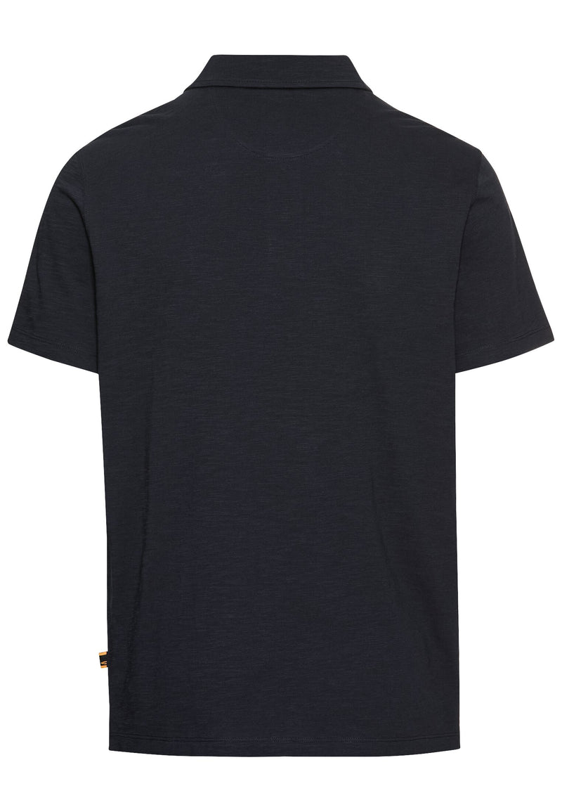 Kurzarm Poloshirt aus Organic Cotton