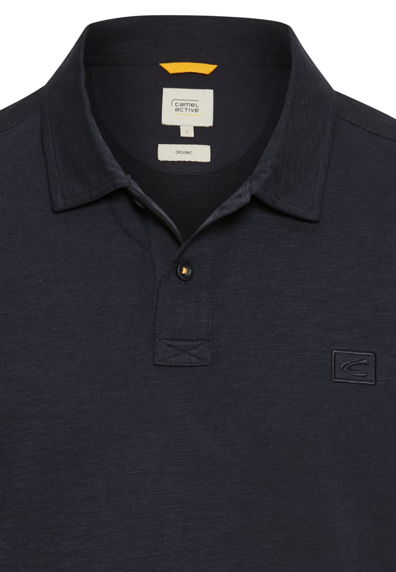 Kurzarm Poloshirt aus Organic Cotton