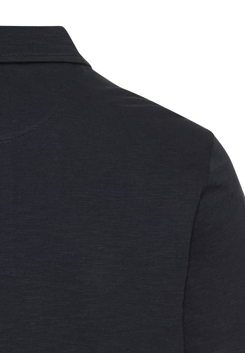 Kurzarm Poloshirt aus Organic Cotton