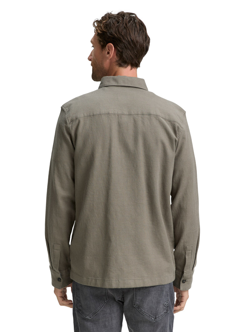 Overshirt Hemd mit Brusttaschen