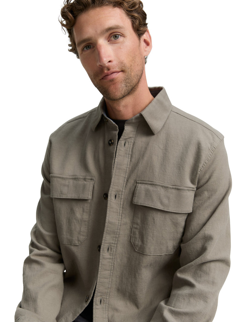 Overshirt Hemd mit Brusttaschen