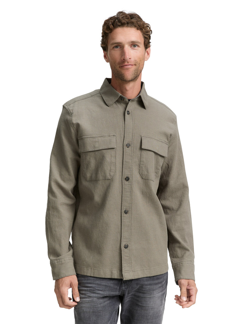 Overshirt Hemd mit Brusttaschen