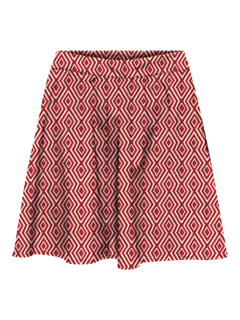 ONLNOVA LIFE VIS BELLIS SKIRT AOP