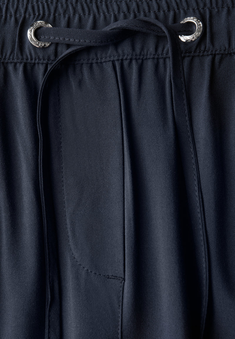 Straight Leg Viskose Hose