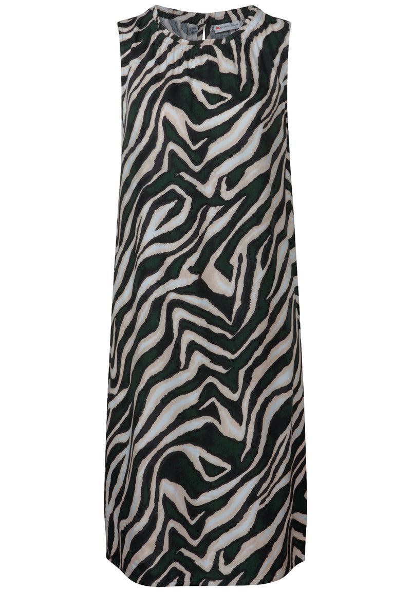 Gemustertes Kleid