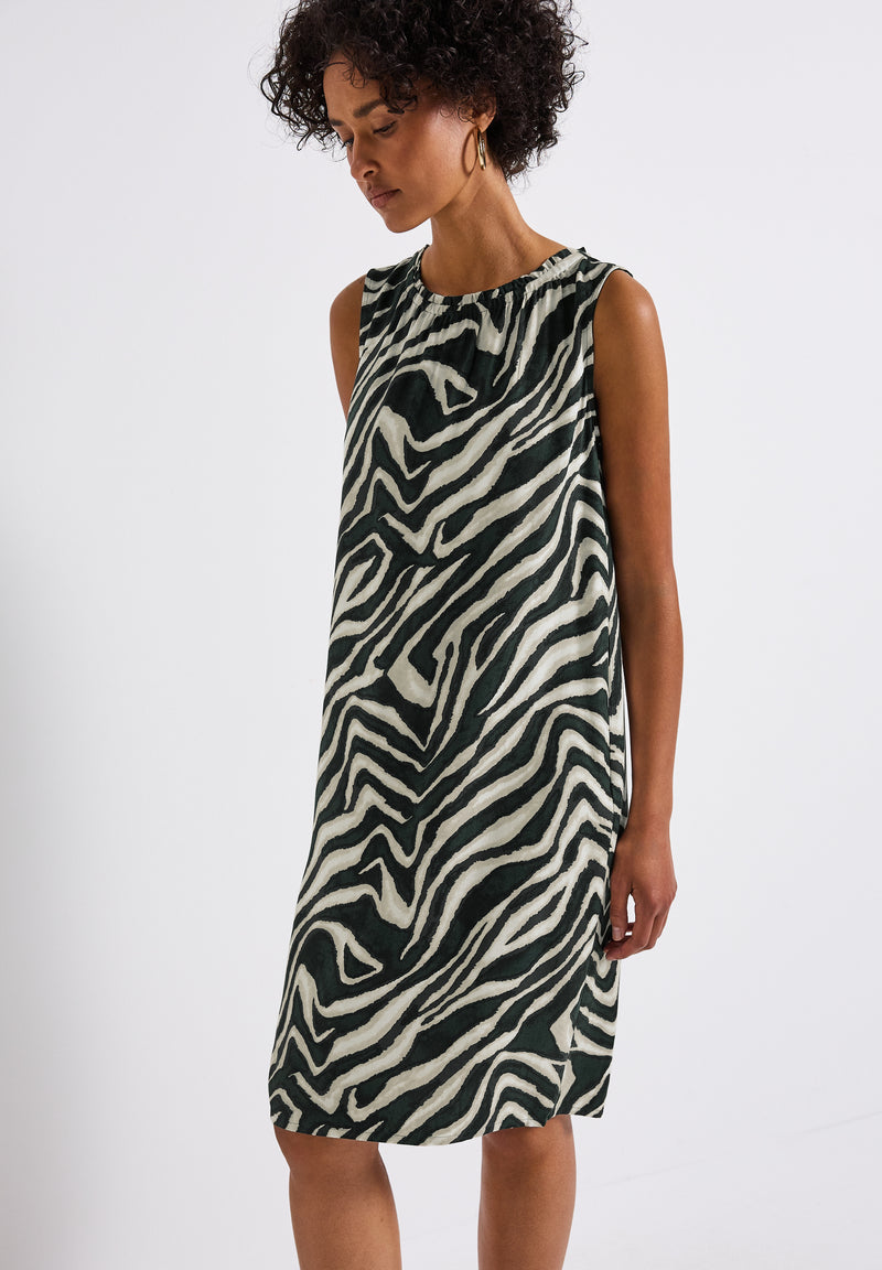 Gemustertes Kleid