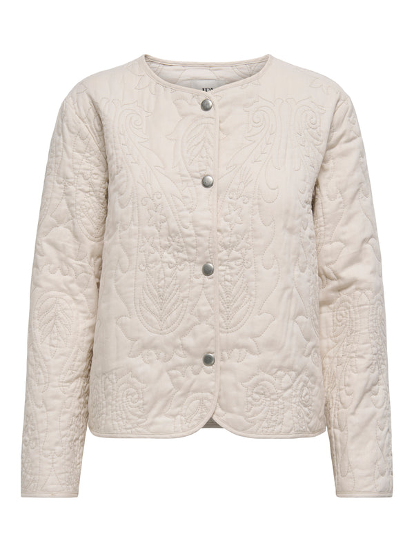 JDYAMIA L/S QUILTED SHACKET WVN