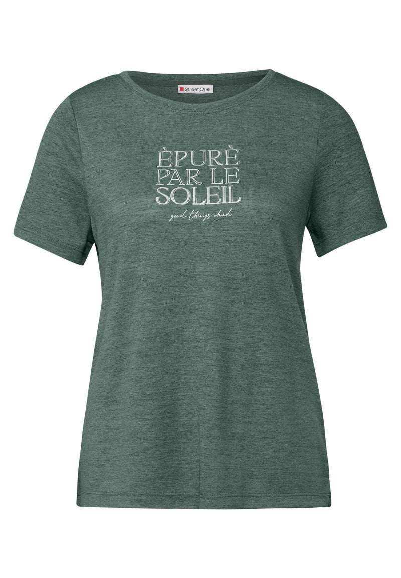 T-Shirt mit Wording