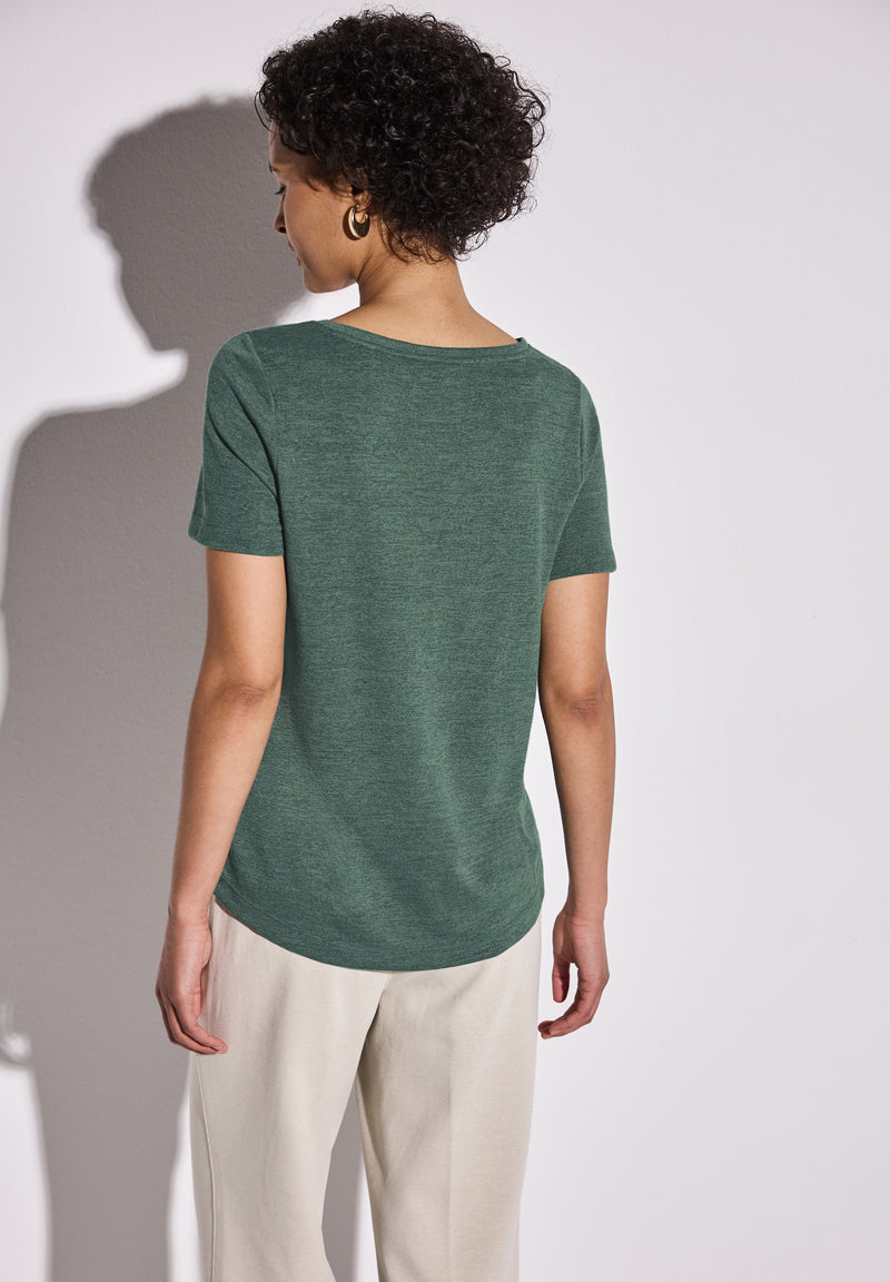 T-Shirt mit Wording