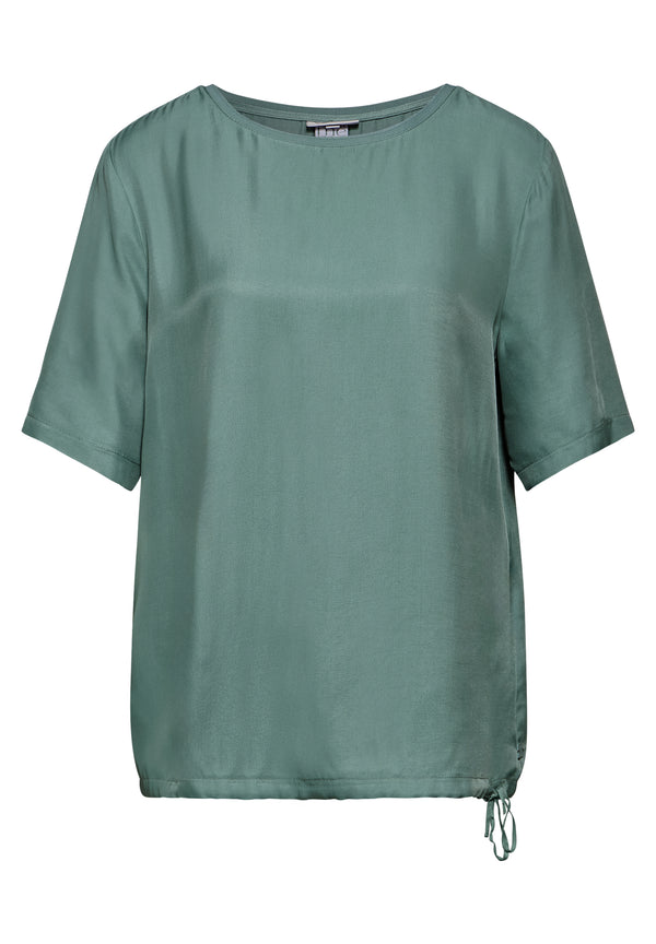 T-Shirt mit Tunnelzug