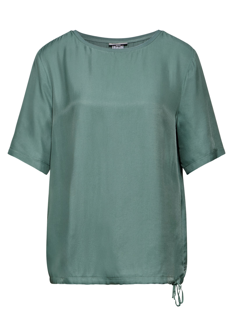 T-Shirt mit Tunnelzug