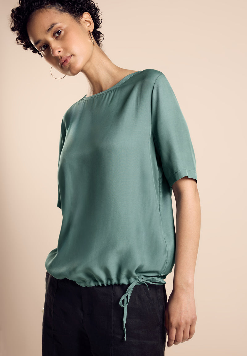T-Shirt mit Tunnelzug