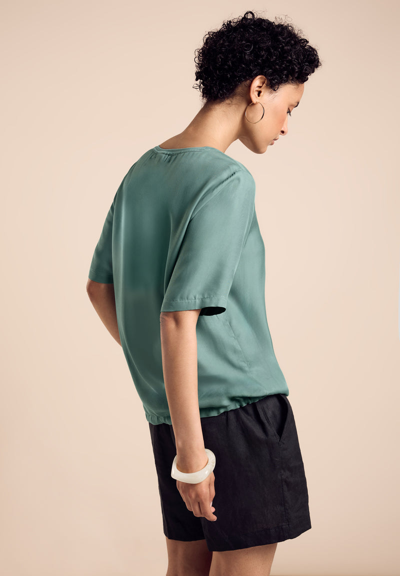 T-Shirt mit Tunnelzug