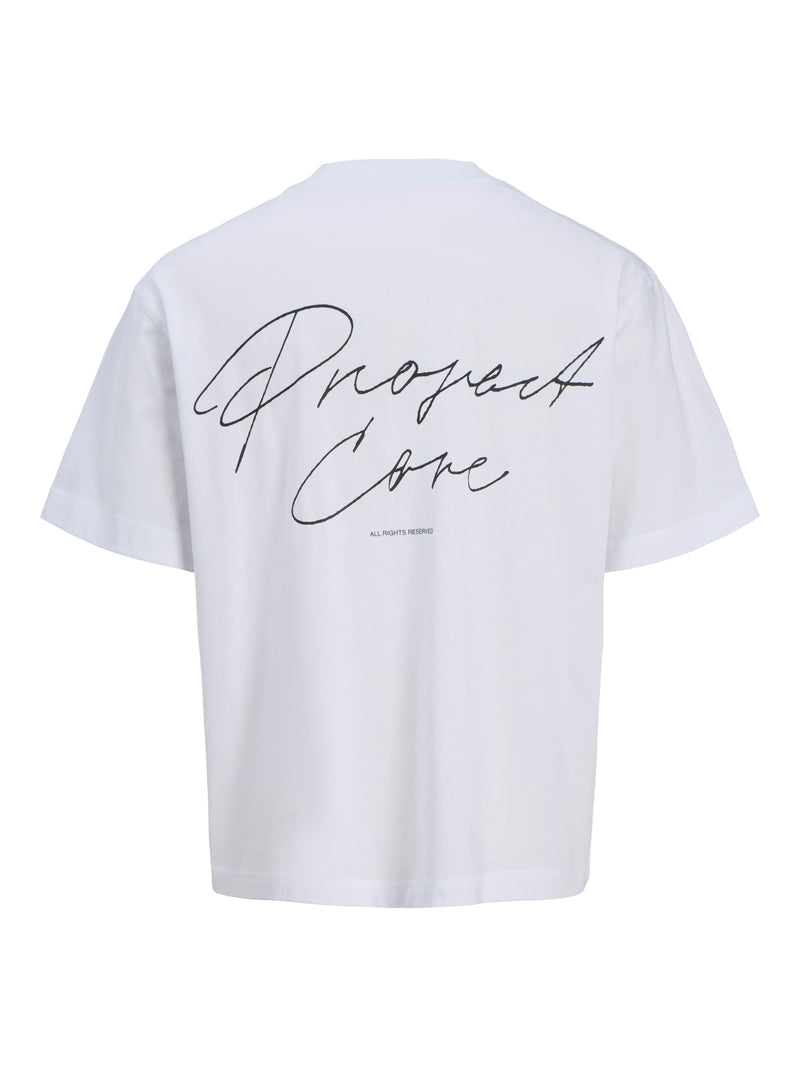 JCODYNAMIC SCRIPT TEE SS CREW NECK