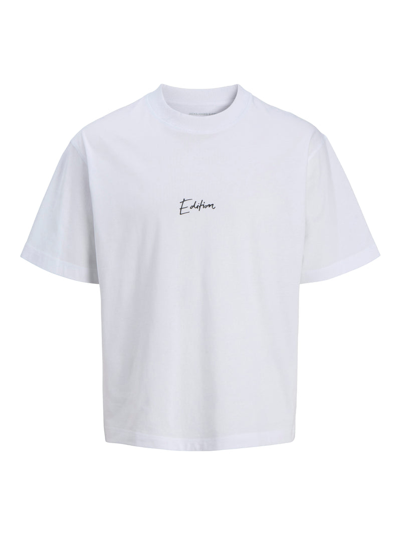 JCODYNAMIC SCRIPT TEE SS CREW NECK