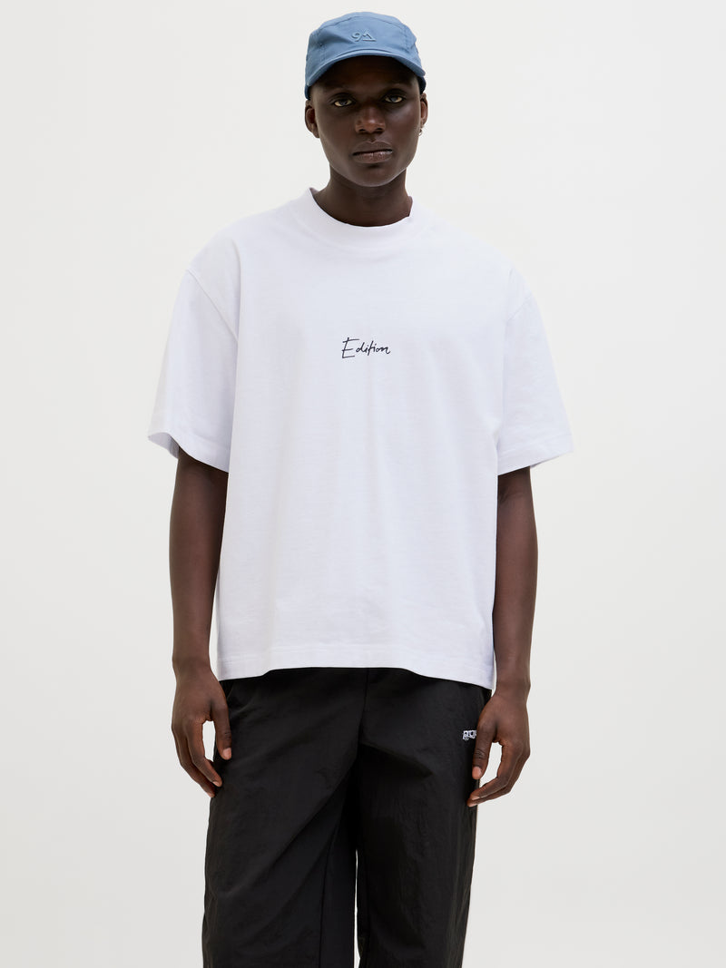 JCODYNAMIC SCRIPT TEE SS CREW NECK