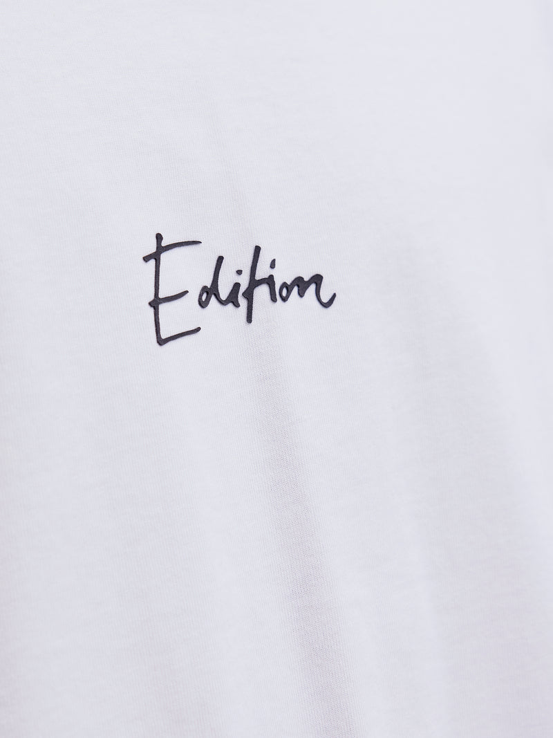JCODYNAMIC SCRIPT TEE SS CREW NECK