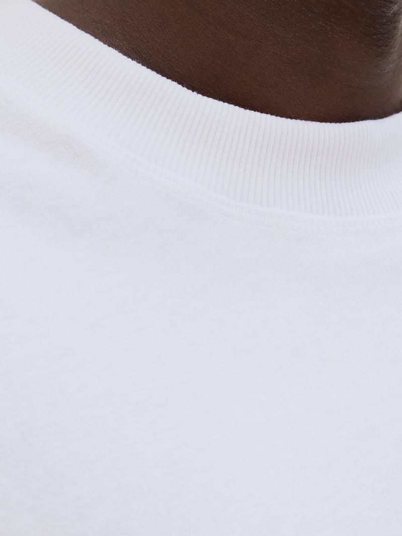 JCODYNAMIC SCRIPT TEE SS CREW NECK