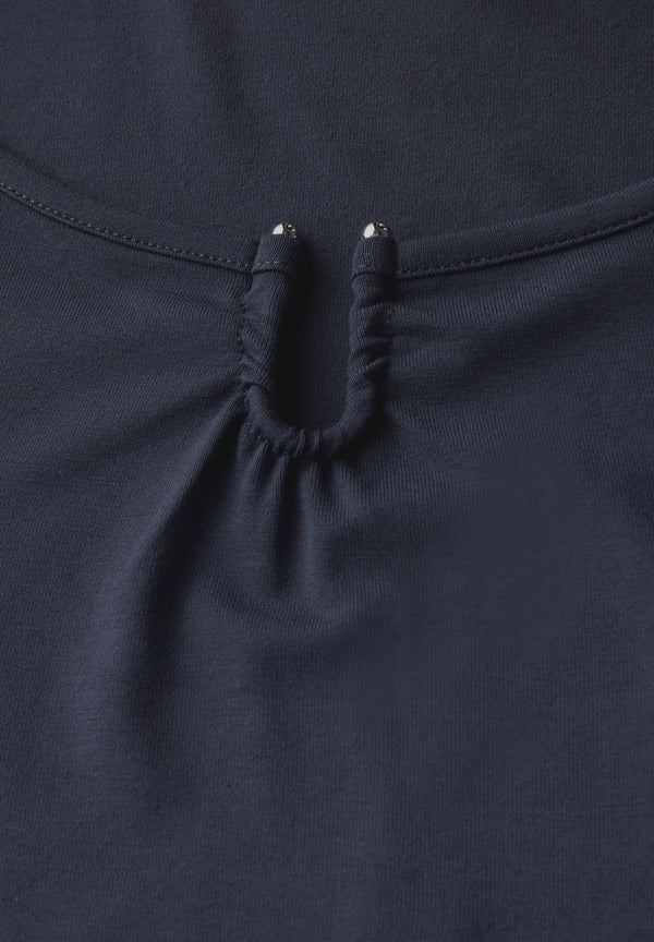 Jersey-Shirt mit Cut-Out