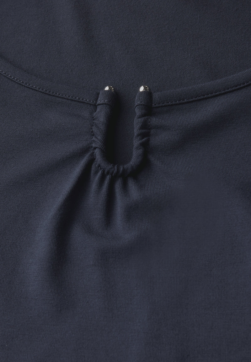 Jersey-Shirt mit Cut-Out