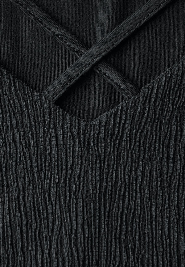 Shirt mit Bändern
