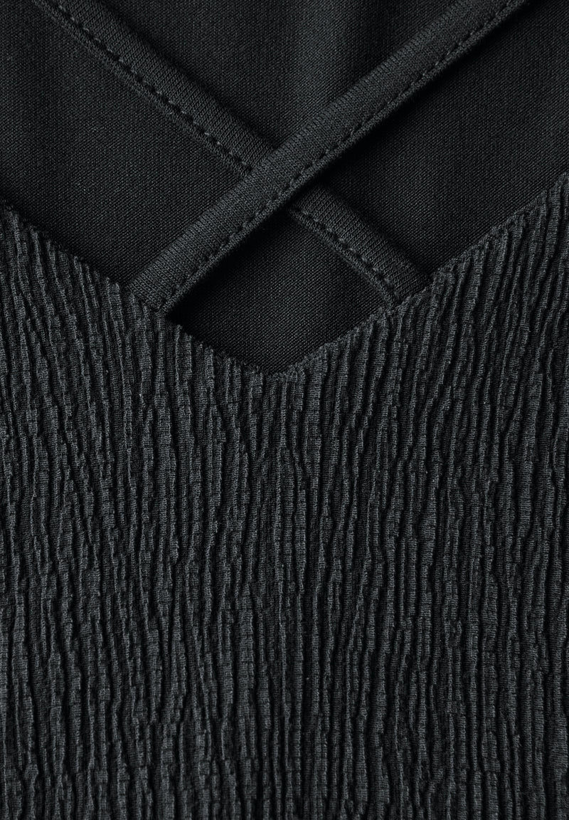 Shirt mit Bändern
