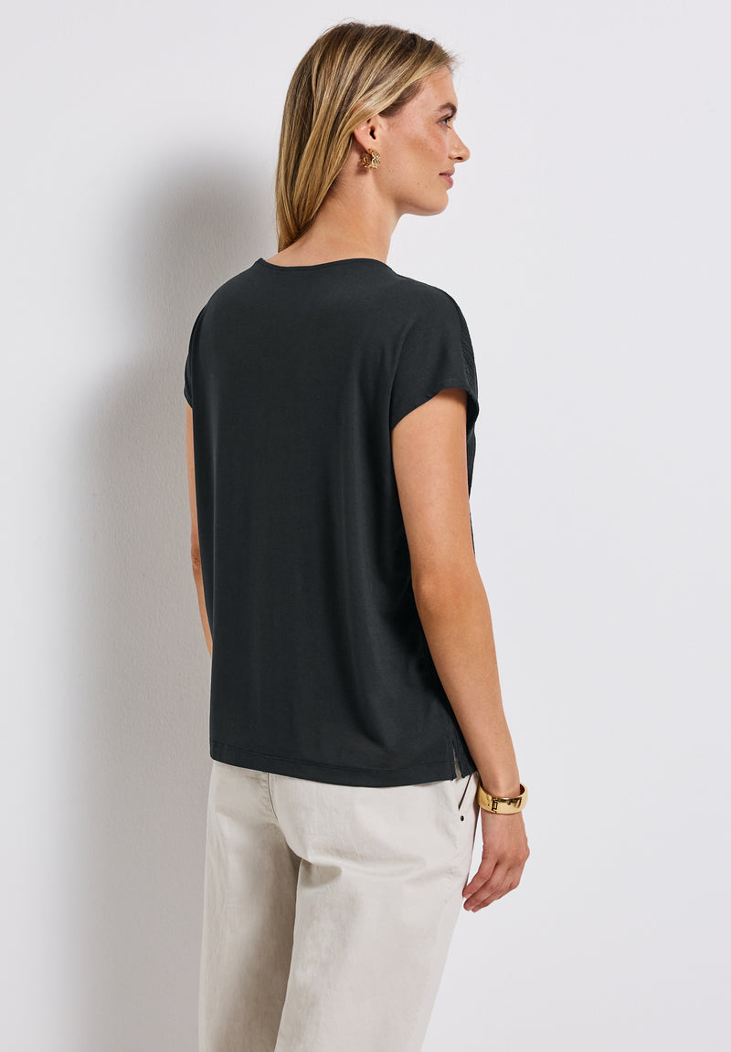 Shirt mit Bändern