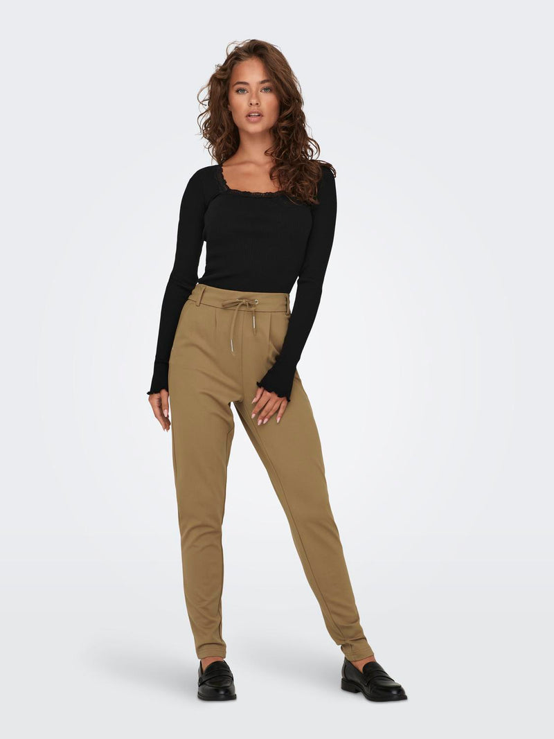 ONLXENA L/S LACE TOP JRS